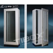 2015 Tibox One Piece Floor Stand Cabinet with Plexiglass/Inner Door